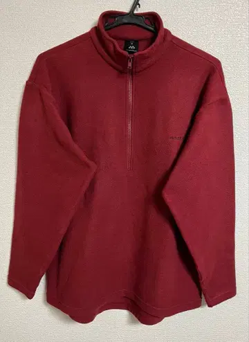 몽벨 샤미스 풀오버 하프 지퍼