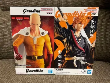 Grandista BLEACH 쿠로사키 이치고 원펀맨 사이타마 2개 세트