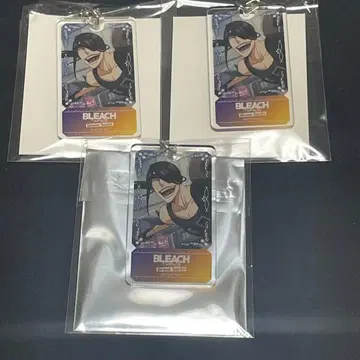 BLEACH 브레솔 아크릴 키링 노이트라 질가