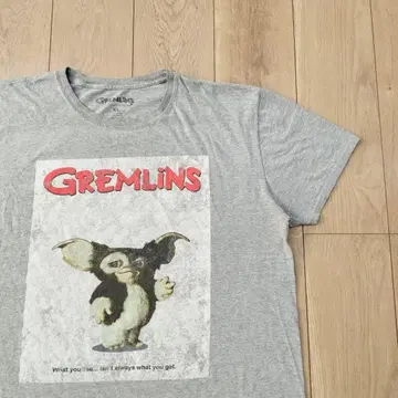 US 구제 의류 GREMLINS 그렘린 Gizmo 기즈모 그레이 XL