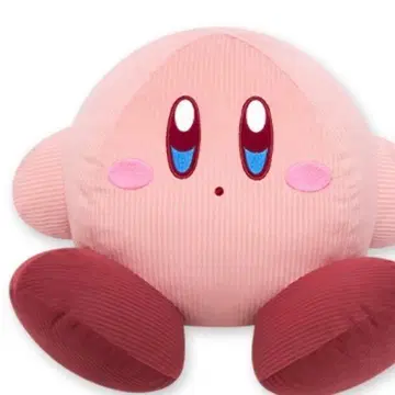 [별의 커비] 코듀로이 BIG 봉제 인형 NEW