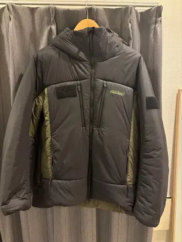 rutsubo  다운 자켓 그린