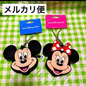 인기 상품! 미키 & 미니 실리콘 백참