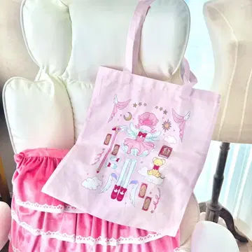 카드캡터 사쿠라 토트백