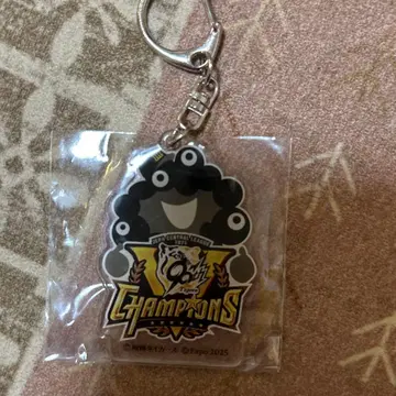 한신 우승 미야쿠미야쿠 키링 한신우승미야쿠미야쿠 검정 블랙