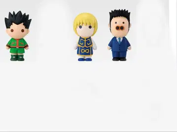 Hunter x Hunter 피규어 3체 세트