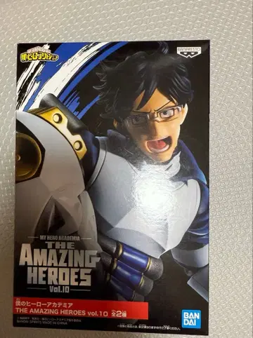 나의 히어로 아카데미아 피규어 이이다 텐야 vol.10 A 미개봉 새상품