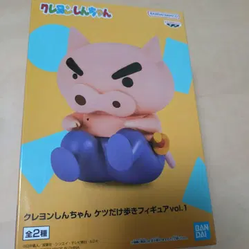 짱구는 못말려(크레용 신짱) 엉덩이 걷기 피규어 B