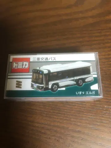 토미카 미에 교통 버스 이스즈 엘가 [클리어 케이스 포함]