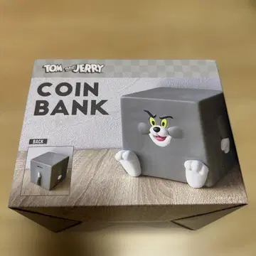미사용 톰과 제리 코인 저금통