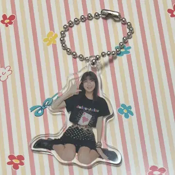 Juice=Juice 무도관 미니 아크릴 키링 임인애