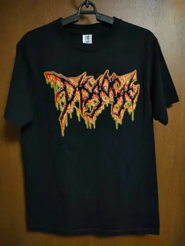 새상품급 DISGORGE T셔츠 브루탈 데스메탈 밴드 DISGORGE