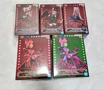 해즈빈 호텔에 오신 것을 환영합니다 피규어 A컴프와 알래스터 아더 세트