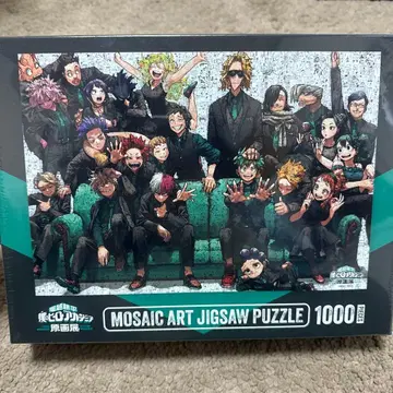 히로아카 원화전 히로아카전 모자이크 아트 퍼즐 직소 퍼즐