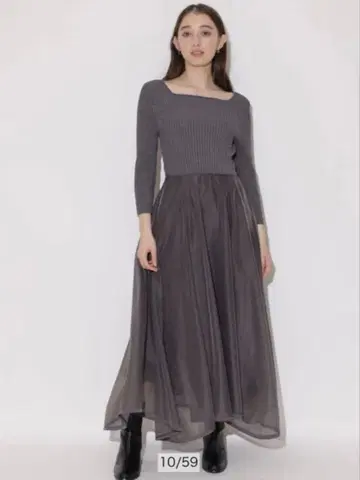 리랜드트루 에어리 도킹 원피스