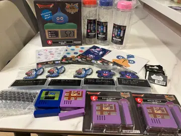 [ 미사용 복권 반권 30장 포함 ] 드래곤 퀘스트 복권 가게 굿즈 세트