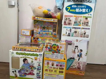 호빵맨 완구 세트