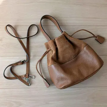 FRAMeWORK MARANT 브라운 숄더백 복조리 백