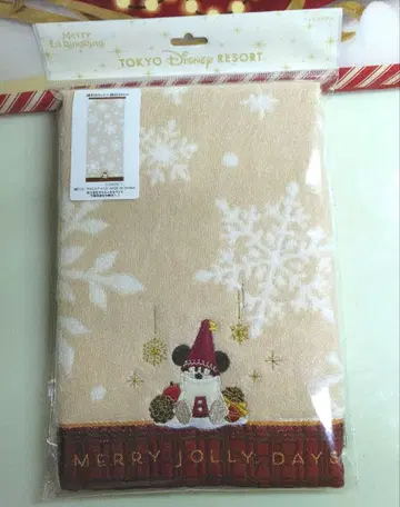 Disney Xmas 릴린린 페이스 타월