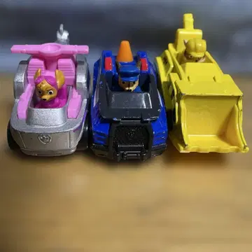 파우 패트롤 완구