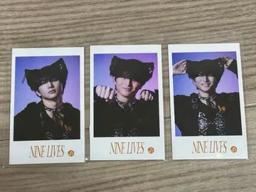 초특급 하루 미니 사진 NINE LIVES