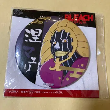 BLEACH 쿠로사키 마유리 금박 와시 캔뱃지 천년혈전편