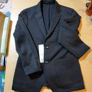 AOKI 파자마 수트 M 자켓 블랙에 가까운 네이비