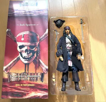 잭 스패로우 캐리비안의 해적 월드 엔드 피규어