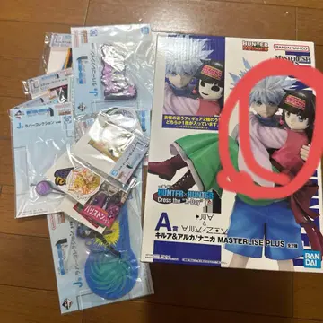 제일복권 HUNTER x HUNTER A상 키루아 아르카