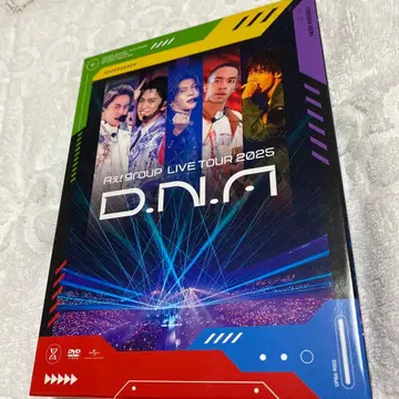 A! group LIVE TOUR 2025 D.N.A. DVD 초회한정판