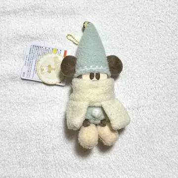 릴린린 봉제 인형 배지 스카이블루 디즈니 크리스마스 2025