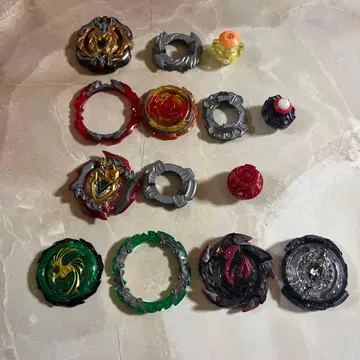 베이블레이드 버스트 6개 세트