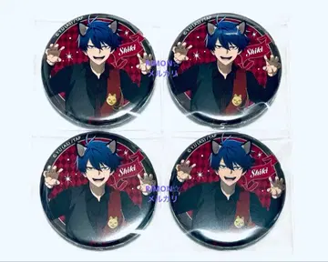 도원암귀 이치노세 시키 케모미미 고딕 파티 캔뱃지