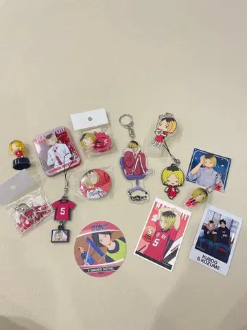 하이큐 코즈메 켄마 세트