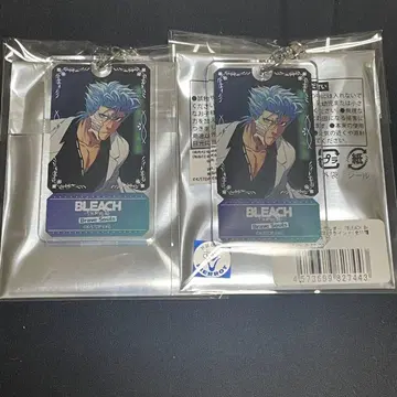 BLEACH 브레솔 아크릴 키링 그림죠 재규어 잭