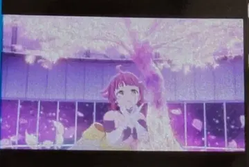 러브 라이브 니지가사키 리나 프레임 필름 입장 특전 극장판 2