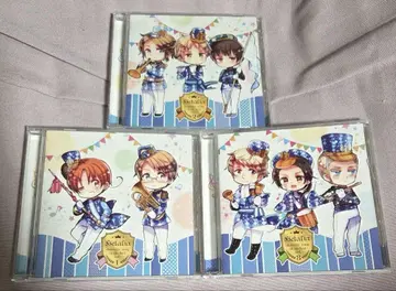 헤타리아 CD 세트