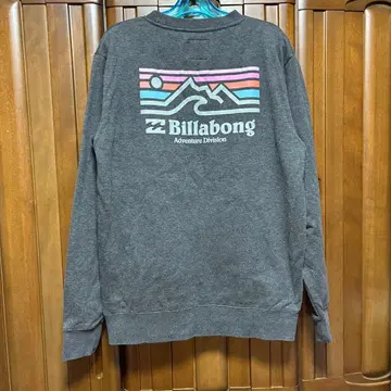 BILLABONG 빌라봉 ADIV LOGO CREW 트레이닝복