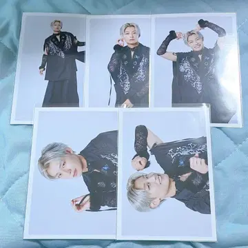 초특급 아로하 NINE LIVES 브로마이드 A 컴플리트 5장 세트