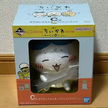 제일복권 치이카와 ~모두 함께 라멘~ C상 하치와레 피규어