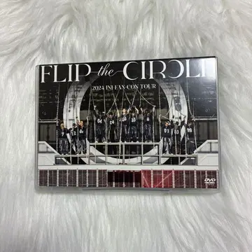 INI DVD FLIP THE CIRCLE 팬콘
