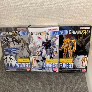 기동전사 건담 G 프레임 FA 08 스트라이크 프리덤 건담 세트