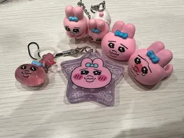 빤쮸토끼 가챠가챠