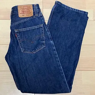 Levi's 560 리바이스 데님 허리 66cm