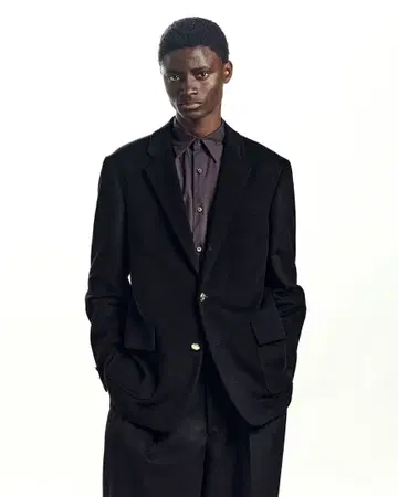 MARKAWARE 캐시미어 플란넬 블레이저 사이즈 2