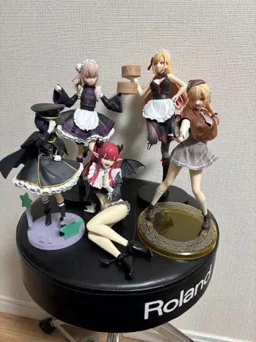 [ 개봉 상자 없음 ] 그 비스크 돌은 사랑을 한다 피규어 5체 세트