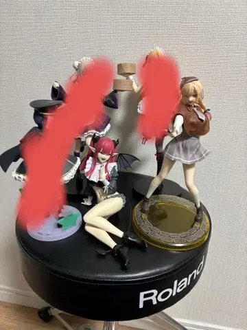 [개봉 후 상자 없음] 그 비스크 돌은 사랑을 한다 피규어 2체 세트