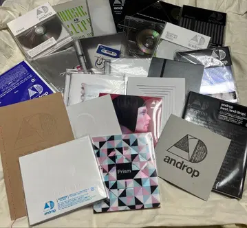 androp CD DVD 묶음 판매