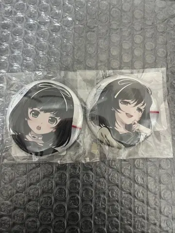 euphoria 복권 캔뱃지 2개