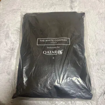 카타르 항공 어메니티 라운지웨어 세트 S 사이즈 2벌